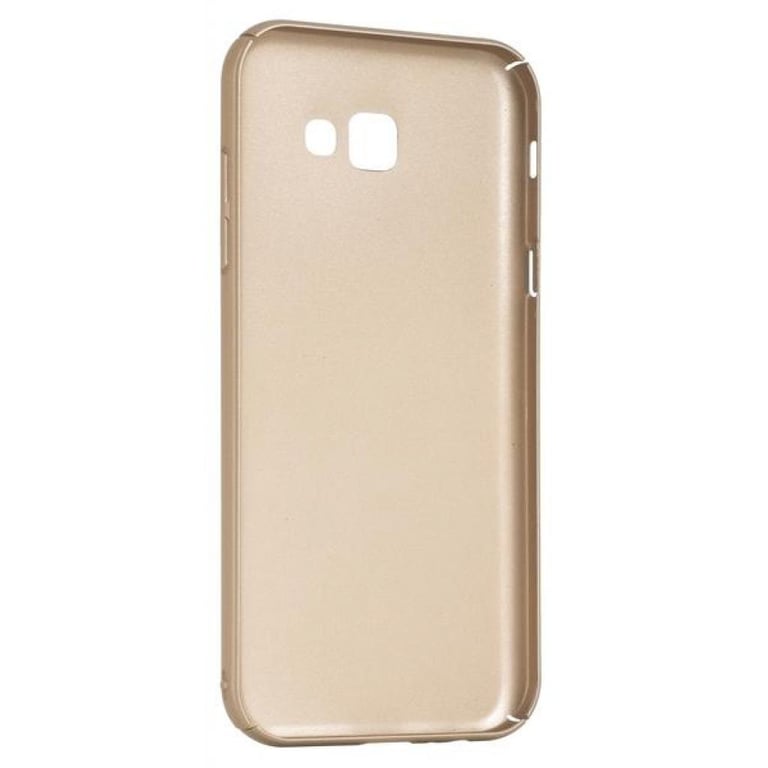 Чохол до мобільного телефона Digi для SAMSUNG A7 (2017)/A720 - Soft touch PC (Gold) (6330590) - фото 2