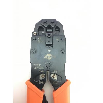 Інструмент RJ45 RJ12 RJ11 2008R Atcom (13787) - фото 2 Інструмент RJ45 RJ12 RJ11 2008R Atcom (13787) - фото 2