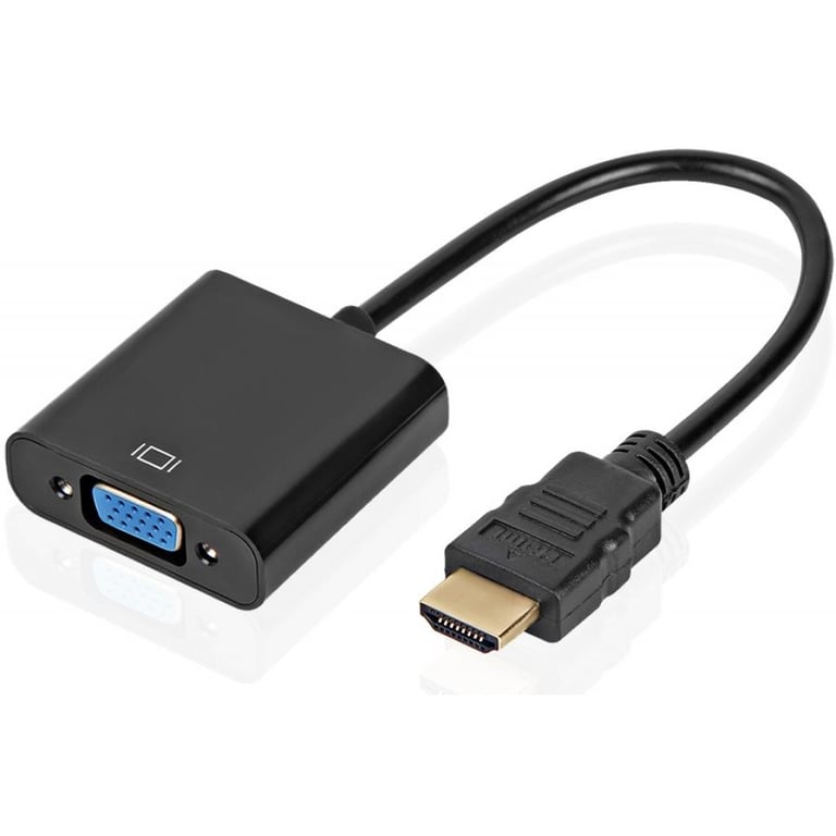 Перехідник HDMI to VGA 0.10m Atcom (9220) - фото 1