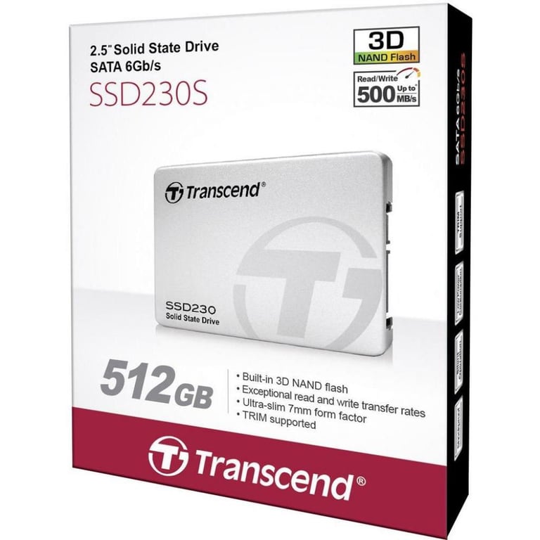 Накопичувач SSD 2.5" 512GB Transcend (TS512GSSD230S) - фото 4
