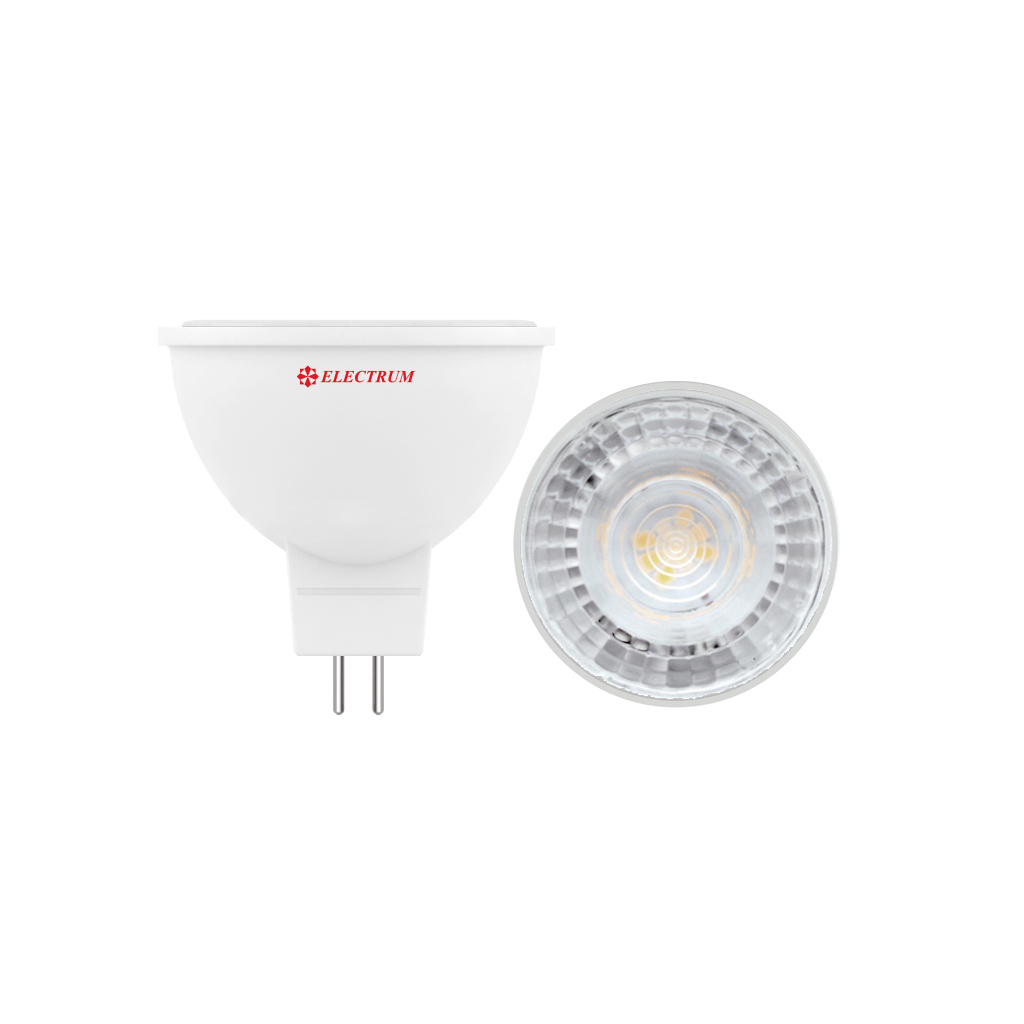 Лампочка Electrum GU5.3 (A-LR-0629) - фото 2 Лампочка Electrum GU5.3 (A-LR-0629) - фото 2