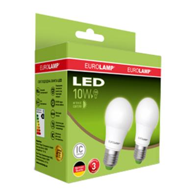 Лампочка Eurolamp E27 (MLP-LED-A60-10274(E)) - фото 2 Лампочка Eurolamp E27 (MLP-LED-A60-10274(E)) - фото 2
