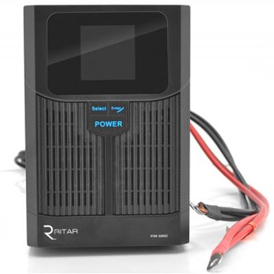Пристрій безперебійного живлення Ritar RTSW-1500 LCD,12V (RTSW-1500 LCD 12) - фото 1
