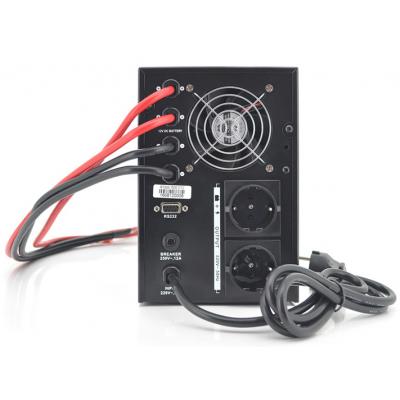 Пристрій безперебійного живлення Ritar RTSW-1500 LCD,12V (RTSW-1500 LCD 12) - фото 2