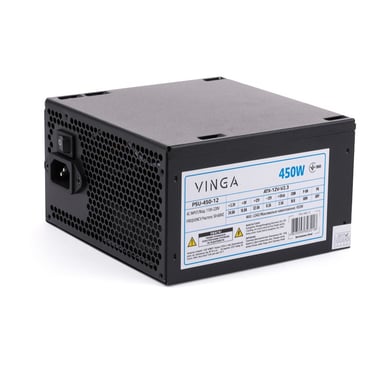 Блок живлення Vinga 450W ОЕМ (PSU-450-12) - фото 1