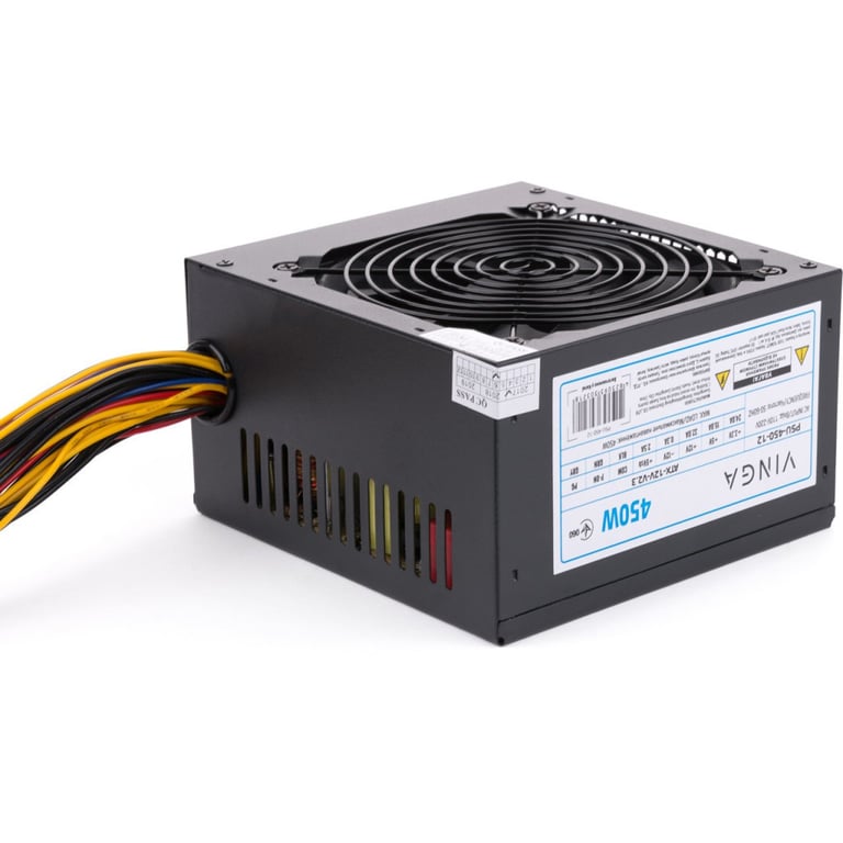 Блок живлення Vinga 450W ОЕМ (PSU-450-12) - фото 11