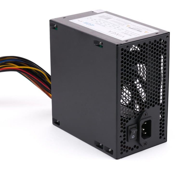 Блок живлення Vinga 450W ОЕМ (PSU-450-12) - фото 3
