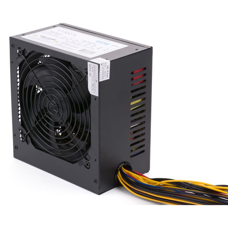 Блок живлення Vinga 450W ОЕМ (PSU-450-12) - фото 6