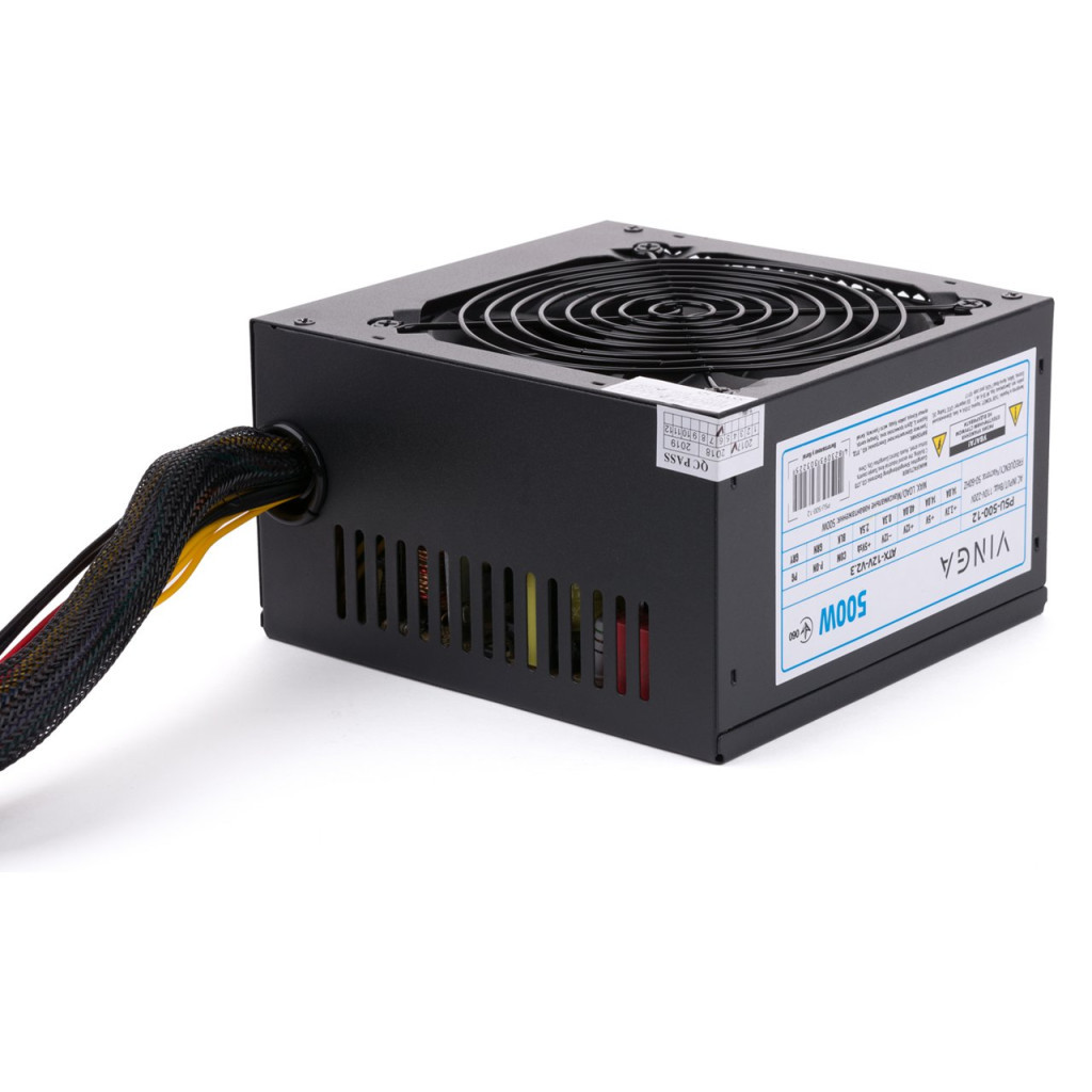 Блок живлення Vinga 500W ОЕМ (PSU-500-12) - фото 11 Блок живлення Vinga 500W ОЕМ (PSU-500-12) - фото 11