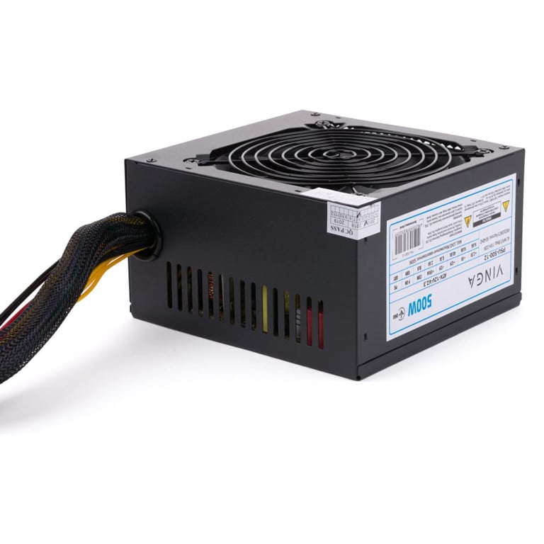 Блок живлення Vinga 500W ОЕМ (PSU-500-12) - фото 11