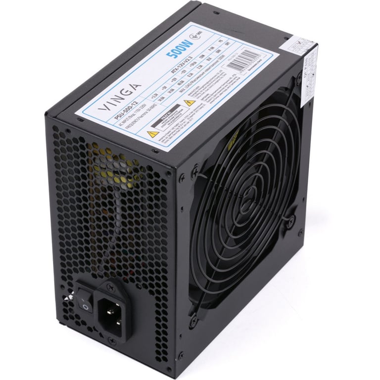 Блок живлення Vinga 500W ОЕМ (PSU-500-12) - фото 4