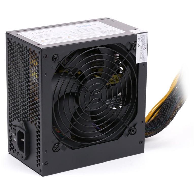Блок живлення Vinga 500W ОЕМ (PSU-500-12) - фото 2
