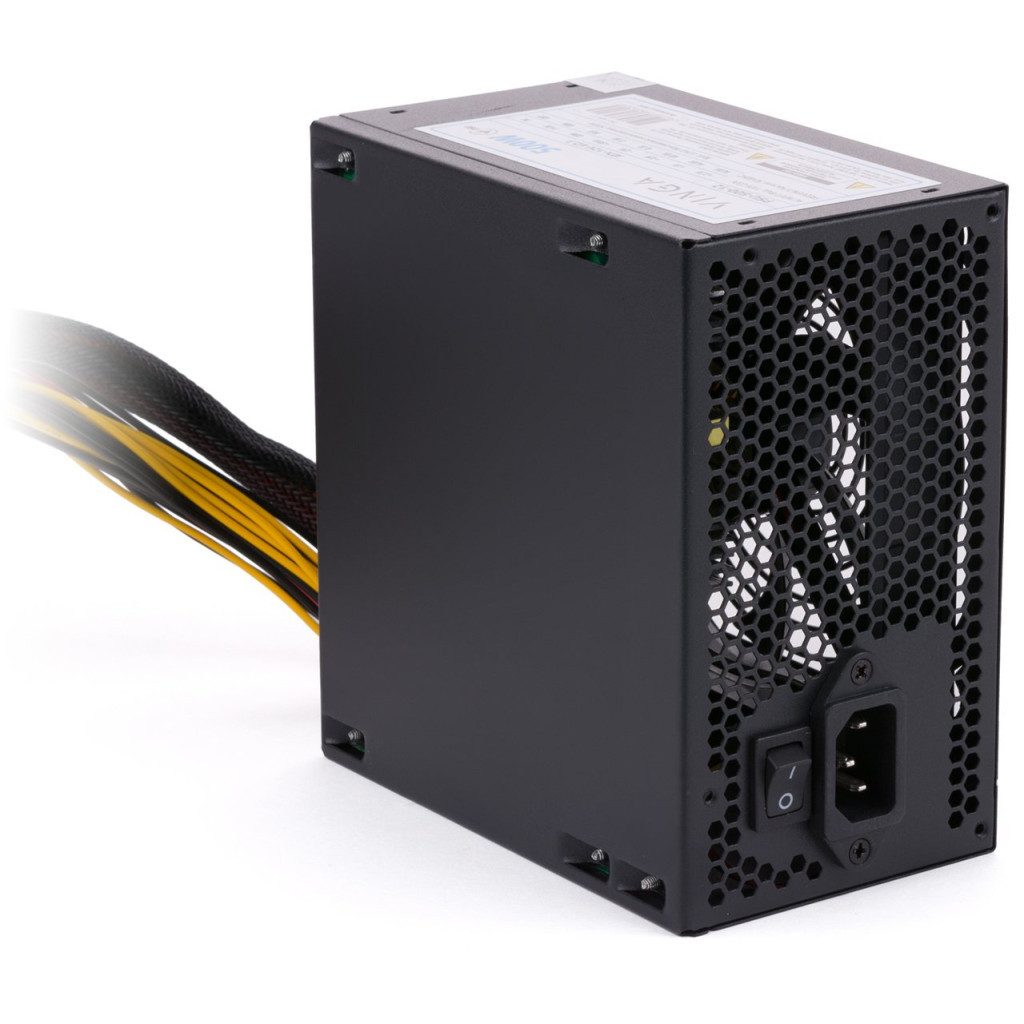 Блок живлення Vinga 500W ОЕМ (PSU-500-12) - фото 3 Блок живлення Vinga 500W ОЕМ (PSU-500-12) - фото 3