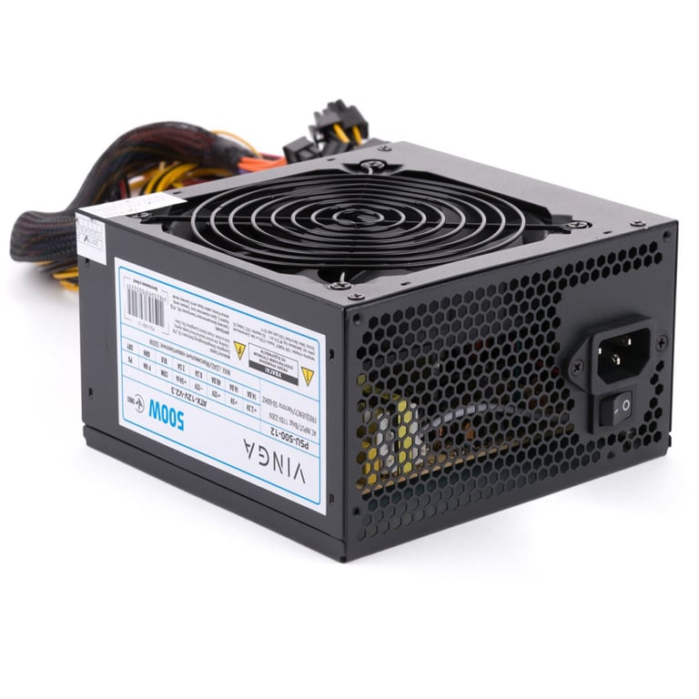 Блок живлення Vinga 500W ОЕМ (PSU-500-12) - фото 10