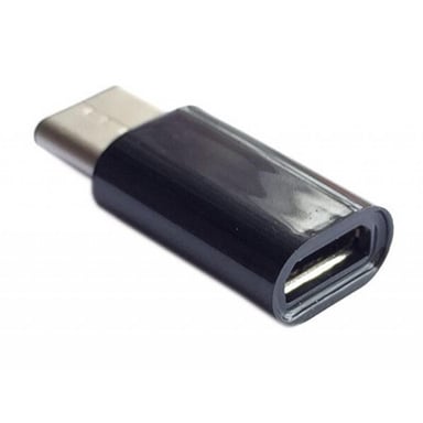 Перехідник micro USB F to Type C REAL-EL (EL123500018) - фото 1
