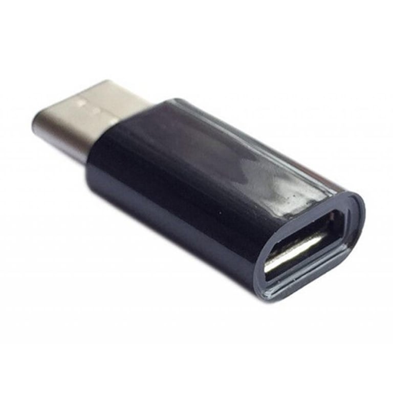 Перехідник micro USB F to Type C REAL-EL (EL123500018) - фото 1