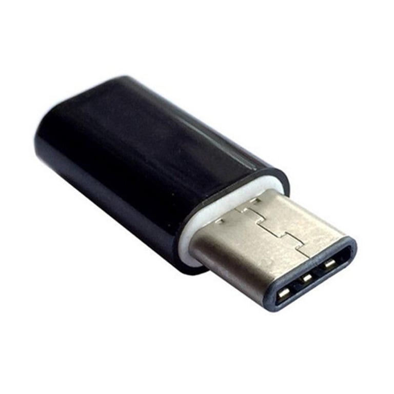 Перехідник micro USB F to Type C REAL-EL (EL123500018) - фото 2