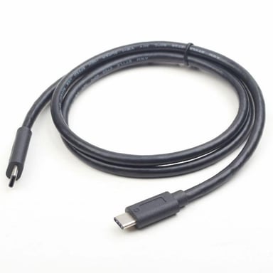 Дата кабель USB-C to USB-C 1.0m USB 3.0 REAL-EL (EL123500015) - фото 1