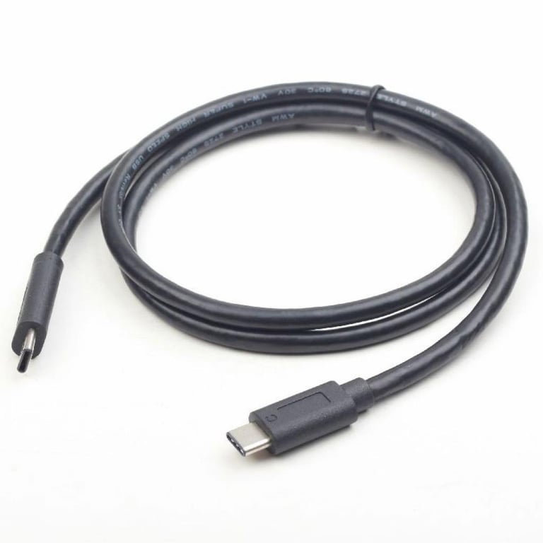Дата кабель USB-C to USB-C 1.0m USB 3.0 REAL-EL (EL123500015) - фото 1