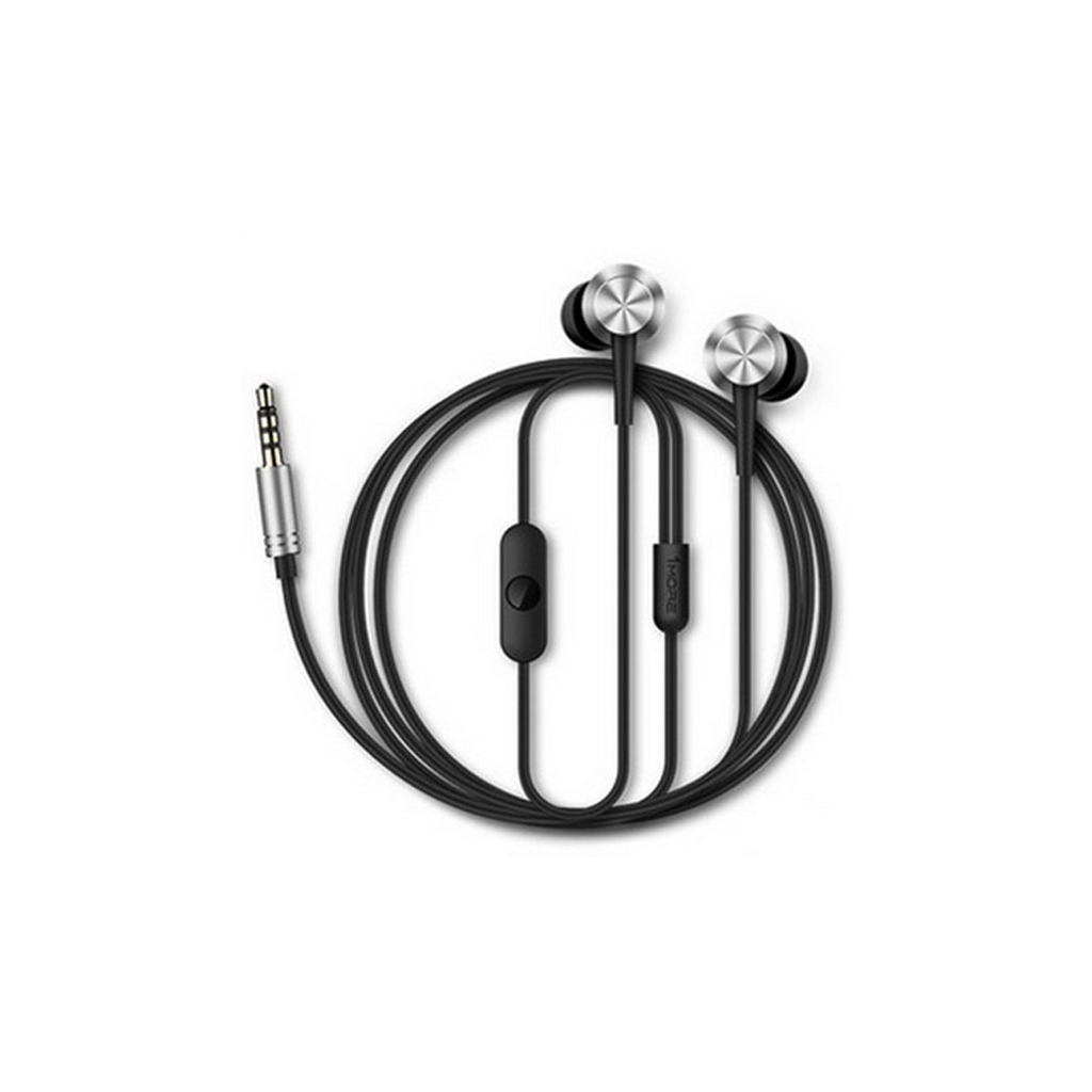 Навушники 1MORE Piston Fit Silver (E1009-SILVER / E1009-SR) - фото 1 Навушники 1MORE Piston Fit Silver (E1009-SILVER / E1009-SR) - фото 1