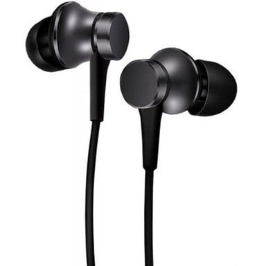 Навушники Xiaomi Piston Fresh Bloom Matte Black (ZBW4354TY) - фото 1