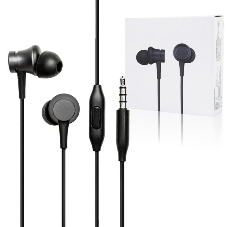 Навушники Xiaomi Piston Fresh Bloom Matte Black (ZBW4354TY) - фото 2