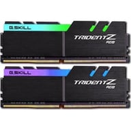 Модуль пам'яті для комп'ютера DDR4 16GB (2x8GB) 3200 MHz Trident Z RGB G.Skill (F4-3200C16D-16GTZR) - фото 1