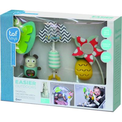 Дуга для коляски Taf Toys Тропический оркестр (12135) - фото 2