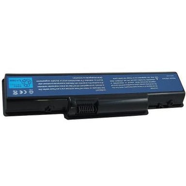 Акумулятор до ноутбука AlSoft Acer AS07A31 5200mAh 6cell 11.1V Li-ion (A41011) - фото 1