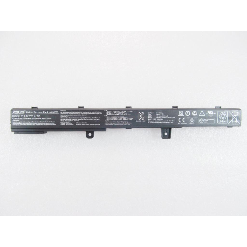 Акумулятор до ноутбука ASUS A41N1308 2500mAh (37Wh) 4cell 14.4V Li-ion (A47021) - фото 1