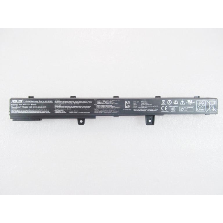 Акумулятор до ноутбука ASUS A41N1308 2500mAh (37Wh) 4cell 14.4V Li-ion (A47021)