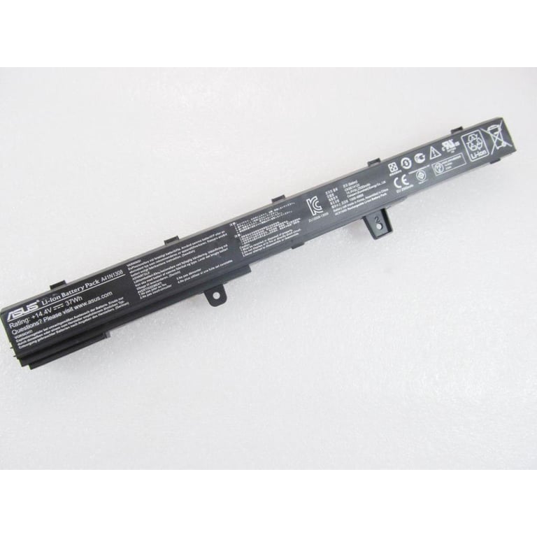 Акумулятор до ноутбука ASUS A41N1308 2500mAh (37Wh) 4cell 14.4V Li-ion (A47021) - фото 2