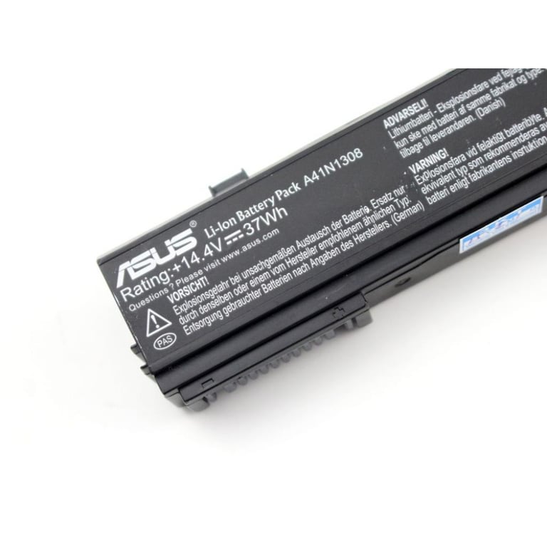 Акумулятор до ноутбука ASUS A41N1308 2500mAh (37Wh) 4cell 14.4V Li-ion (A47021) - фото 3