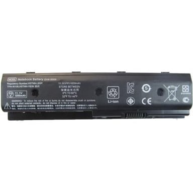 Акумулятор до ноутбука AlSoft HP Pavilion M6-1000 (DV4-5000) HSTNN-LB3P 5200mAh 6cell 11.1 (A41646) - фото 1