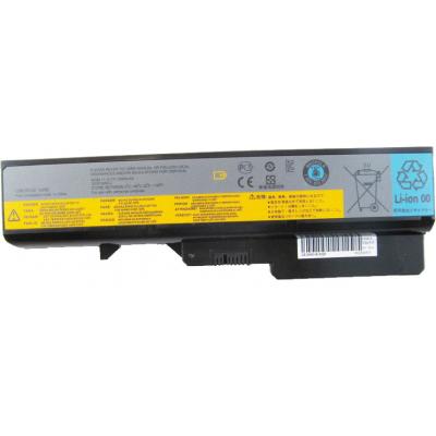 Акумулятор до ноутбука Lenovo IdeaPad G460 57Y6454 5200mAh 6cell 11.1V Li-ion AlSoft (A41481) - фото 1