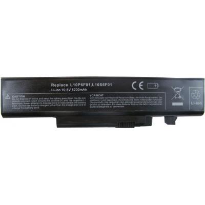 Акумулятор до ноутбука Lenovo IdeaPad Y470 L10S6Y02 5200mAh 6cell 11.1V Li-ion AlSoft (A41776) - фото 1 Акумулятор до ноутбука Lenovo IdeaPad Y470 L10S6Y02 5200mAh 6cell 11.1V Li-ion AlSoft (A41776) - фото 1