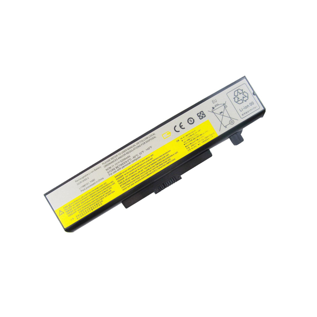 Акумулятор до ноутбука Lenovo IdeaPad Y480 L11N6Y01 5200mAh 6cell 11.1V Li-ion AlSoft (A41717) - фото 2 Акумулятор до ноутбука Lenovo IdeaPad Y480 L11N6Y01 5200mAh 6cell 11.1V Li-ion AlSoft (A41717) - фото 2