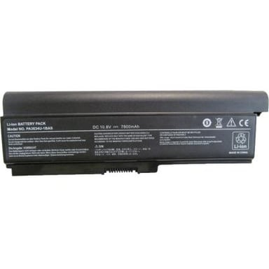 Акумулятор до ноутбука AlSoft Toshiba PA3636U 7800mAh 9cell 10.8V Li-ion (A41221) - фото 1