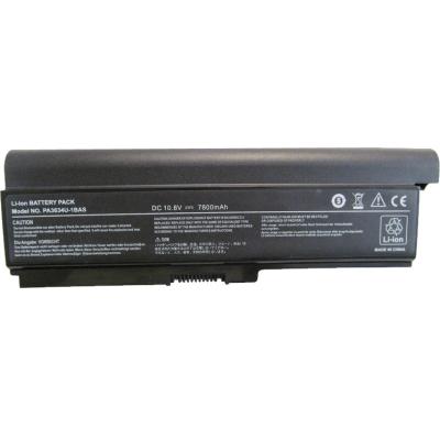 Акумулятор до ноутбука AlSoft Toshiba PA3636U 7800mAh 9cell 10.8V Li-ion (A41221) - фото 1