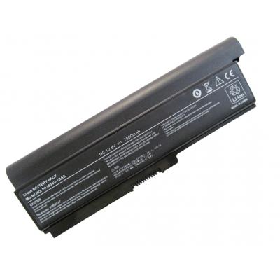 Акумулятор до ноутбука AlSoft Toshiba PA3636U 7800mAh 9cell 10.8V Li-ion (A41221) - фото 2