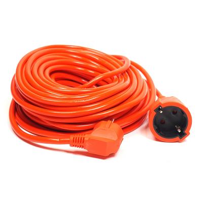 Мережевий подовжувач PowerPlant JY-3024/20 20м (PPCA10M200S1) - фото 1