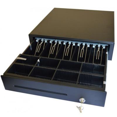 Грошовий ящик ІКС C4141A Black, 24V (C4141ABLACK24V) - фото 2 Грошовий ящик ІКС C4141A Black, 24V (C4141ABLACK24V) - фото 2