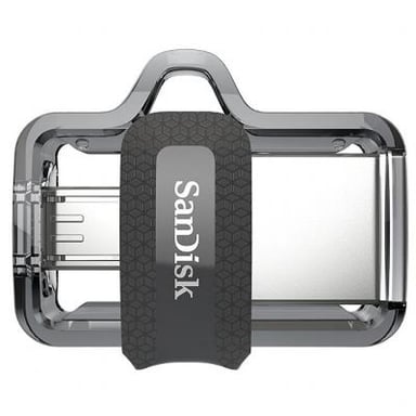 USB флеш накопичувач SanDisk 256GB Ultra Dual Drive USB 3.0 OTG (SDDD3-256G-G46) - фото 1