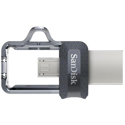 USB флеш накопичувач SanDisk 256GB Ultra Dual Drive USB 3.0 OTG (SDDD3-256G-G46) - фото 3 USB флеш накопичувач SanDisk 256GB Ultra Dual Drive USB 3.0 OTG (SDDD3-256G-G46) - фото 3