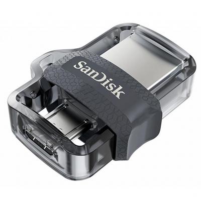 USB флеш накопичувач SanDisk 256GB Ultra Dual Drive USB 3.0 OTG (SDDD3-256G-G46) - фото 4