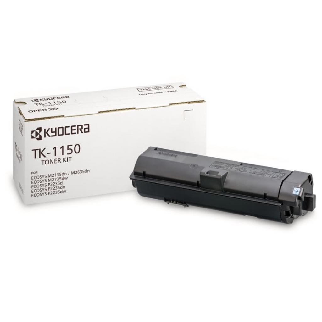 Тонер-картридж Kyocera TK-1150 Black, 3K (1T02RV0NL0) Тонер-картридж Kyocera TK-1150 Black, 3K (1T02RV0NL0)