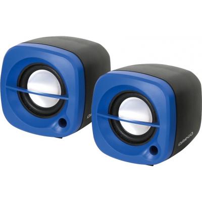 Акустична система Omega OG-15 6W blue USB (OG15BL) - фото 1