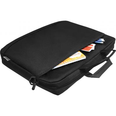 Сумка для ноутбука Defender 17" Monte black (26065) - фото 5 Сумка для ноутбука Defender 17" Monte black (26065) - фото 5