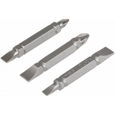 Набір біт Stanley двустор. Pz1-SL5,Pz2-SL6,SL4-SL7.2, 48мм, 3шт (STA61380) - фото 1