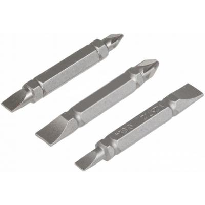 Набір біт Stanley двустор. Pz1-SL5,Pz2-SL6,SL4-SL7.2, 48мм, 3шт (STA61380) - фото 1